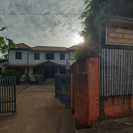Sabai Ca Baille Guesthouse Pakse Esterno foto