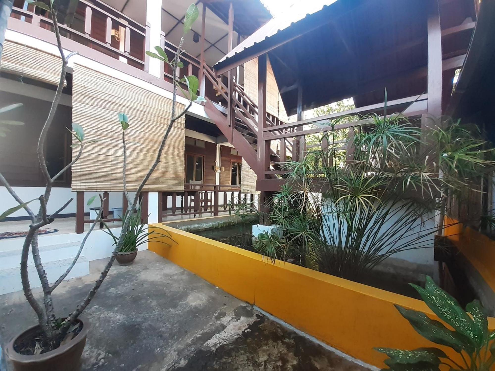 Sabai Ca Baille Guesthouse Pakse Esterno foto