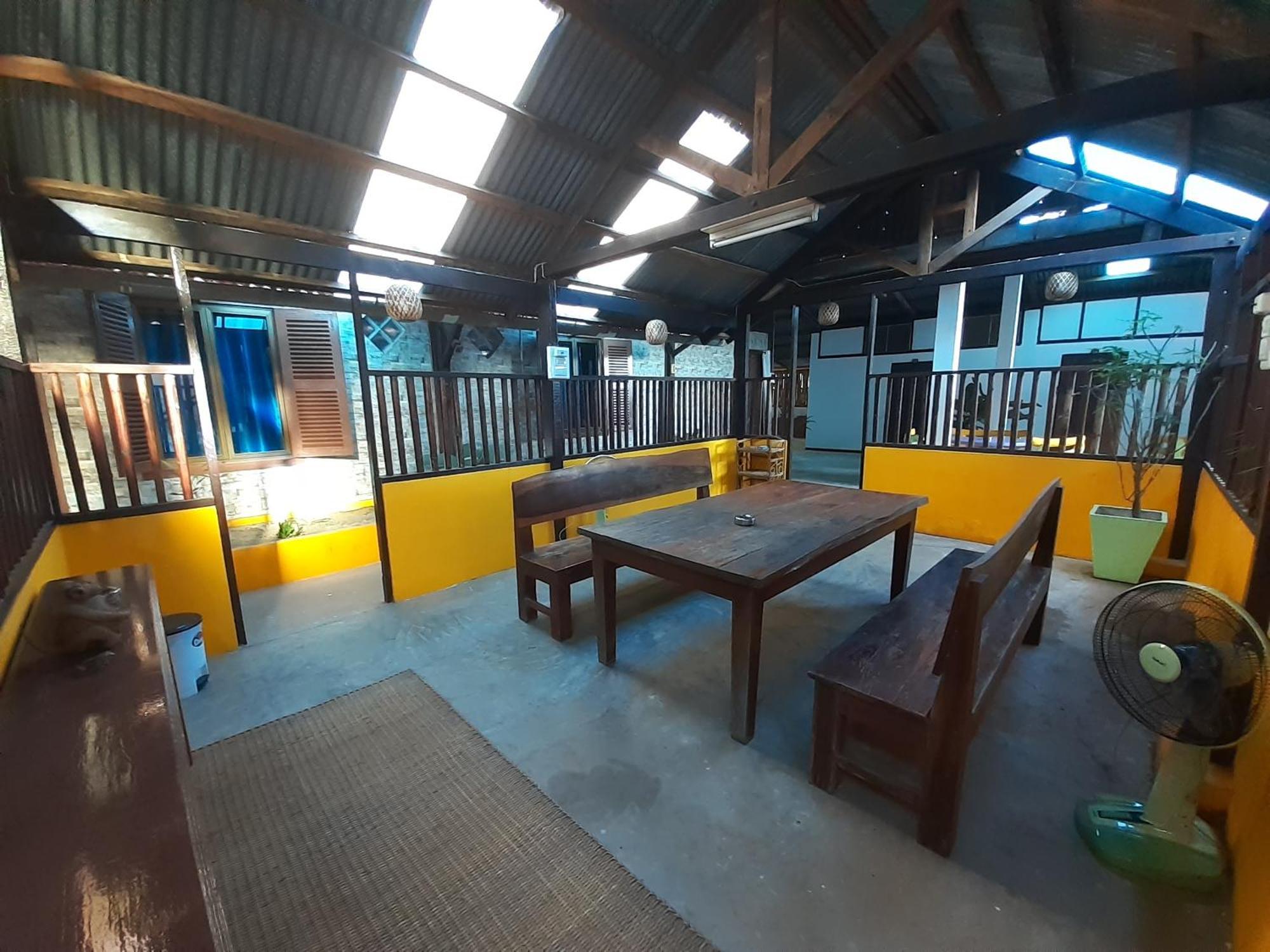 Sabai Ca Baille Guesthouse Pakse Esterno foto