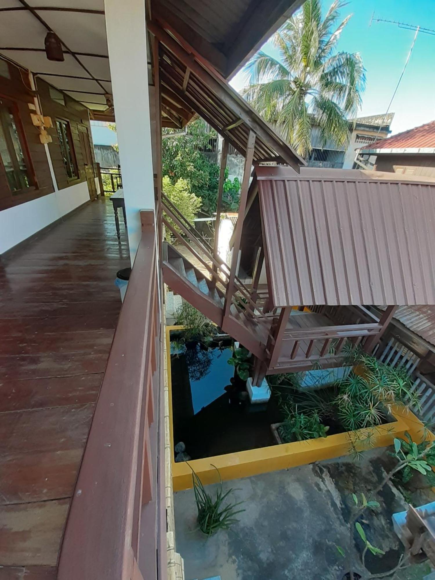Sabai Ca Baille Guesthouse Pakse Esterno foto
